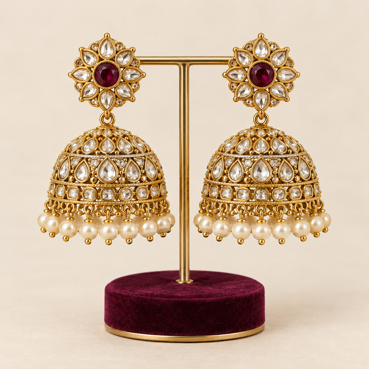 Jhumkas